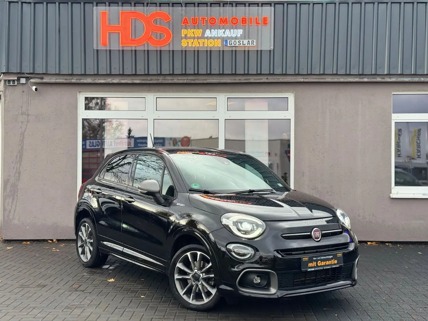 Fiat 500X Sport *Kamera *Leder*Automatik Negru - 1