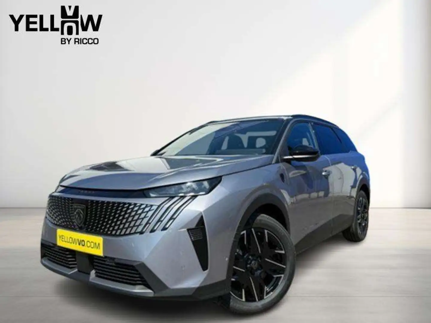 Peugeot 5008 GT Hybrid 145 e-DCS6 Gris - 1