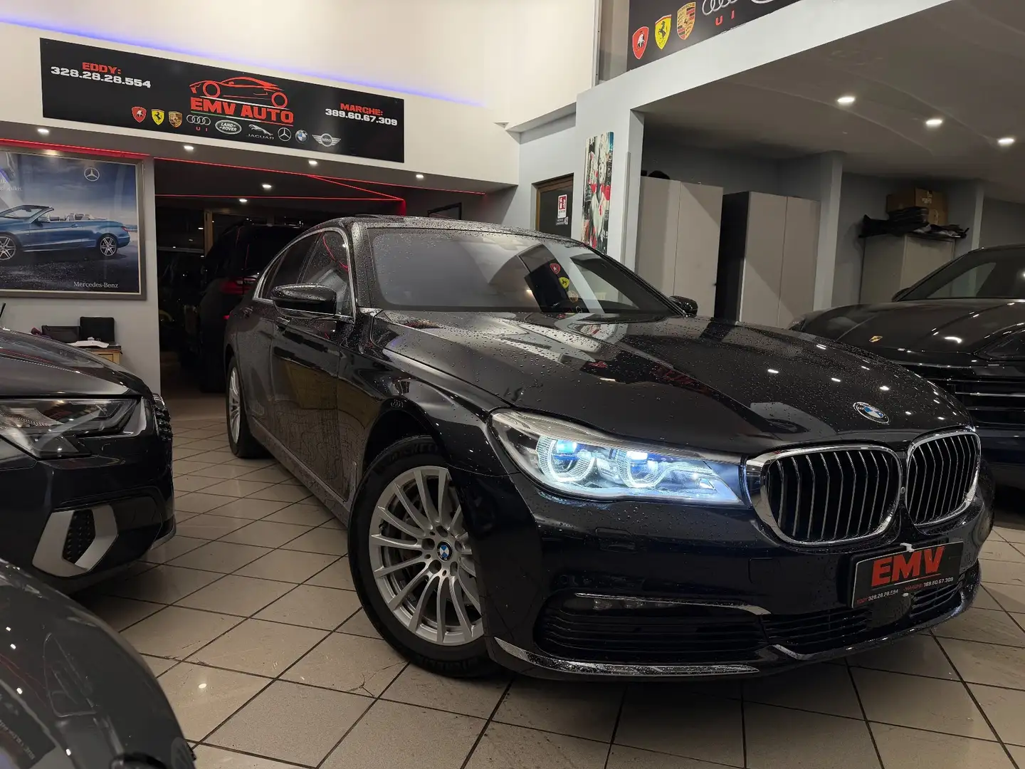 BMW 730 730d xDrive Eccelsa Nero - 1