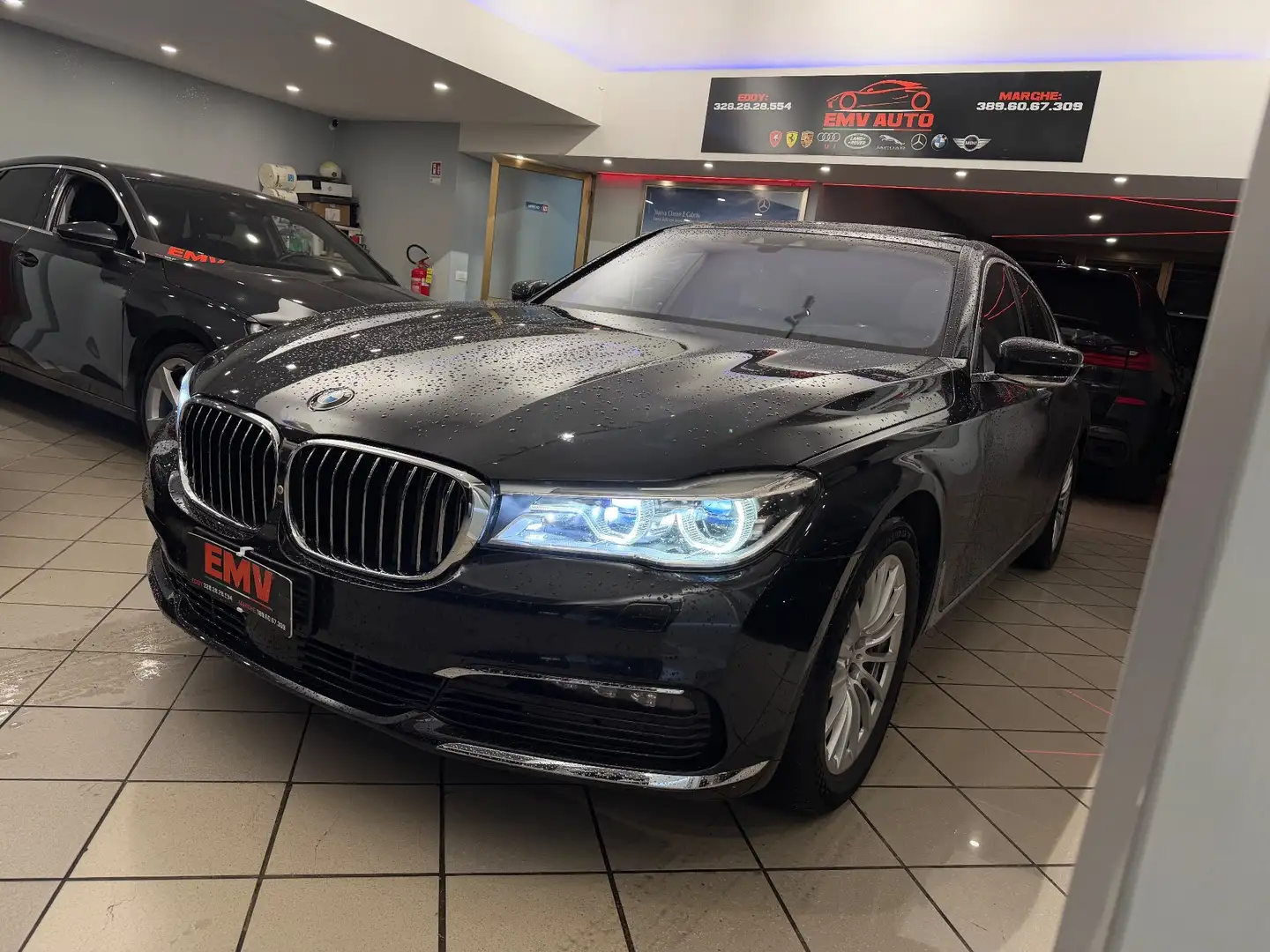 BMW 730 730d xDrive Eccelsa Nero - 2