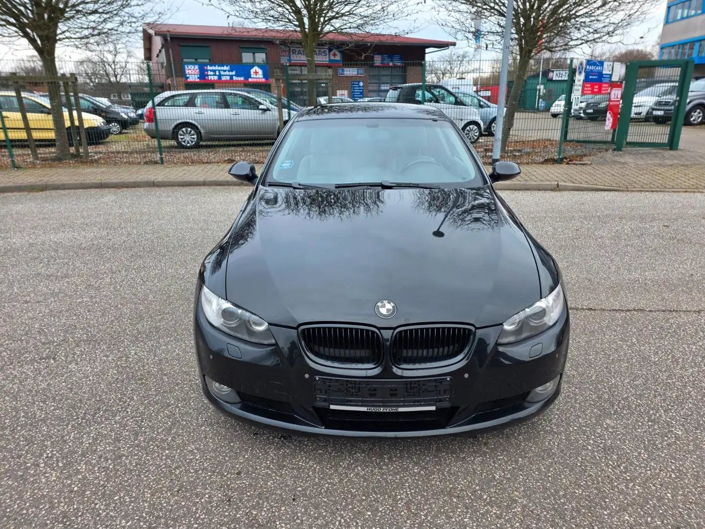 BMW 325 BMW Coupe 325i-NAVI-LEDER-XENON-TÜV NEU Schwarz - 2