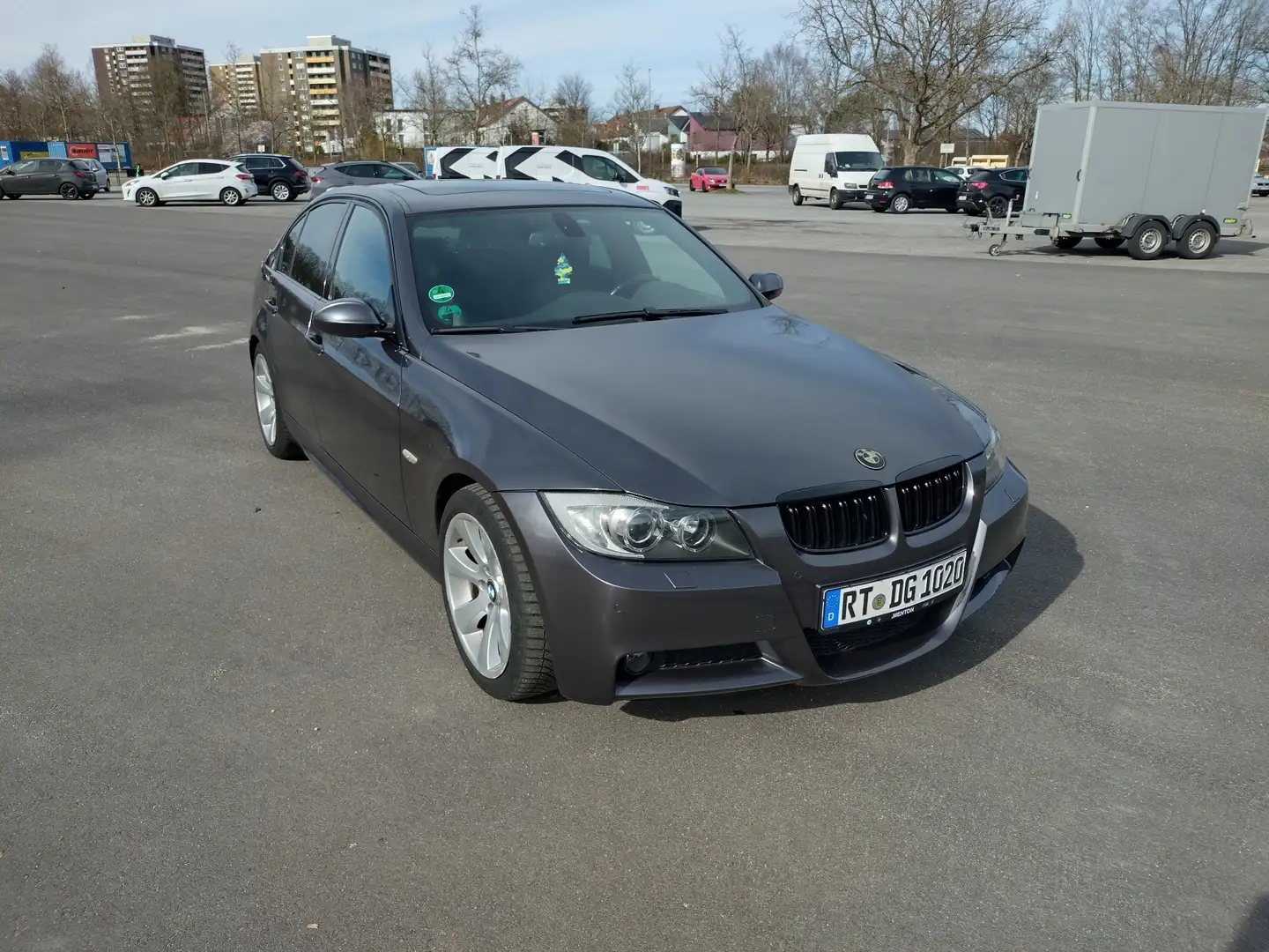 BMW 330 BMW E90 330i Gris - 1