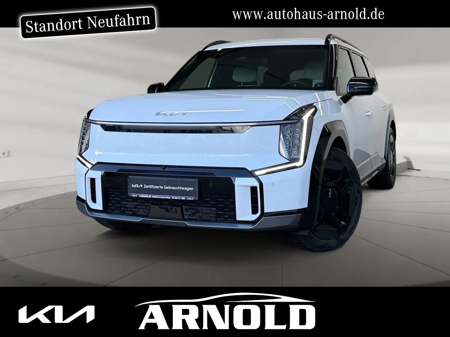 Kia EV9 EV9 GT-Line Launch Memory 7-Si. Massage HuD LED Weiß - 1