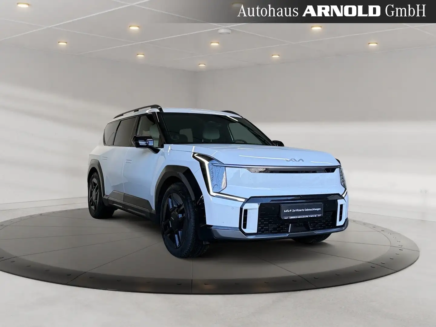Kia EV9 EV9 GT-Line Launch Memory 7-Si. Massage HuD LED Weiß - 2