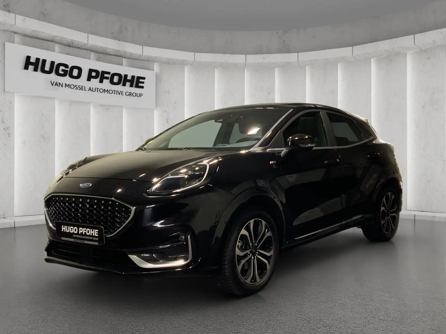 Ford Puma ST-Line Vignale 1.0 EcoBoost MHEV Aut. | ACC | Pan Noir - 1