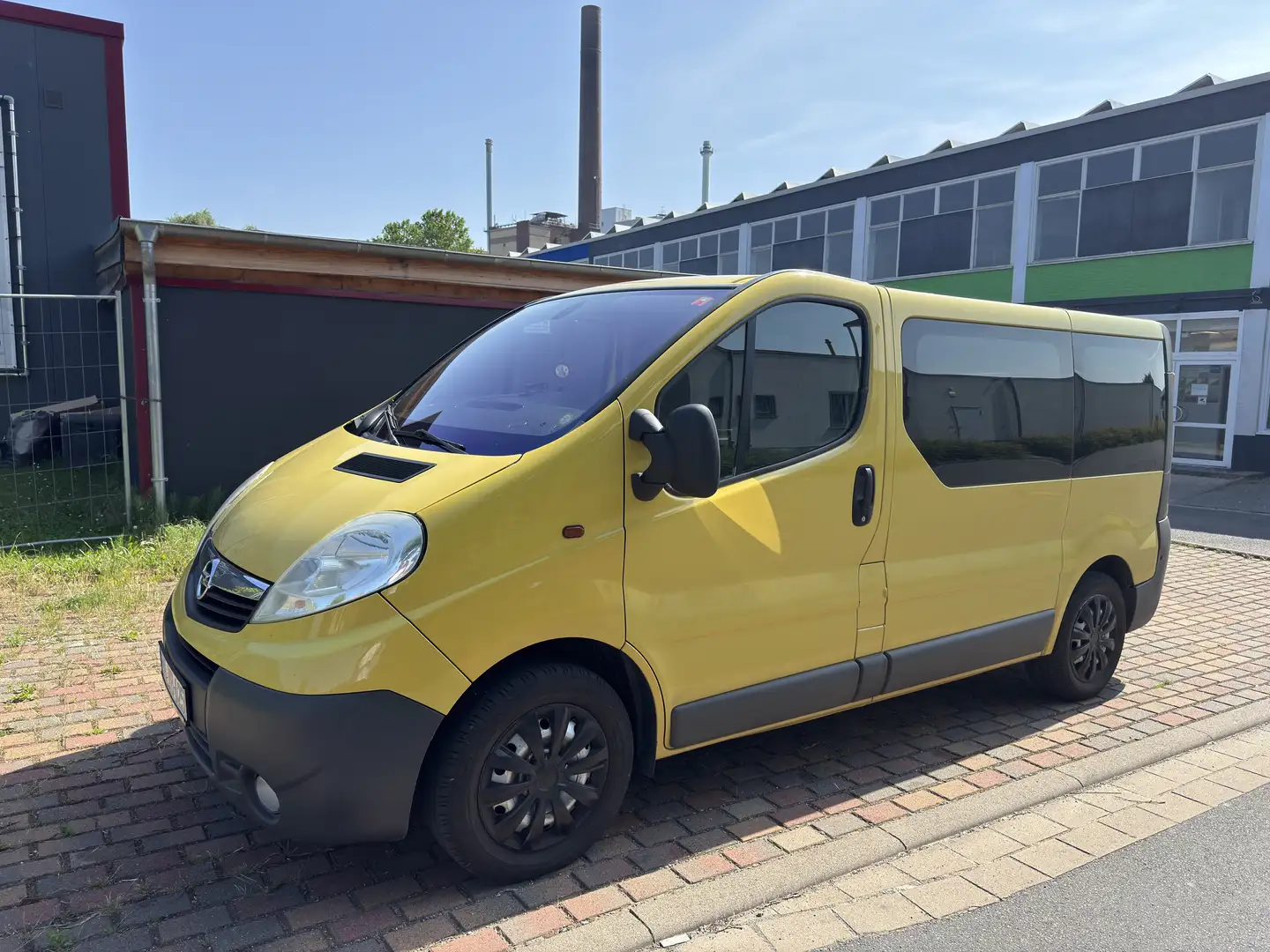 Opel Vivaro 2.0 CDTI L1H1 Żółty - 2