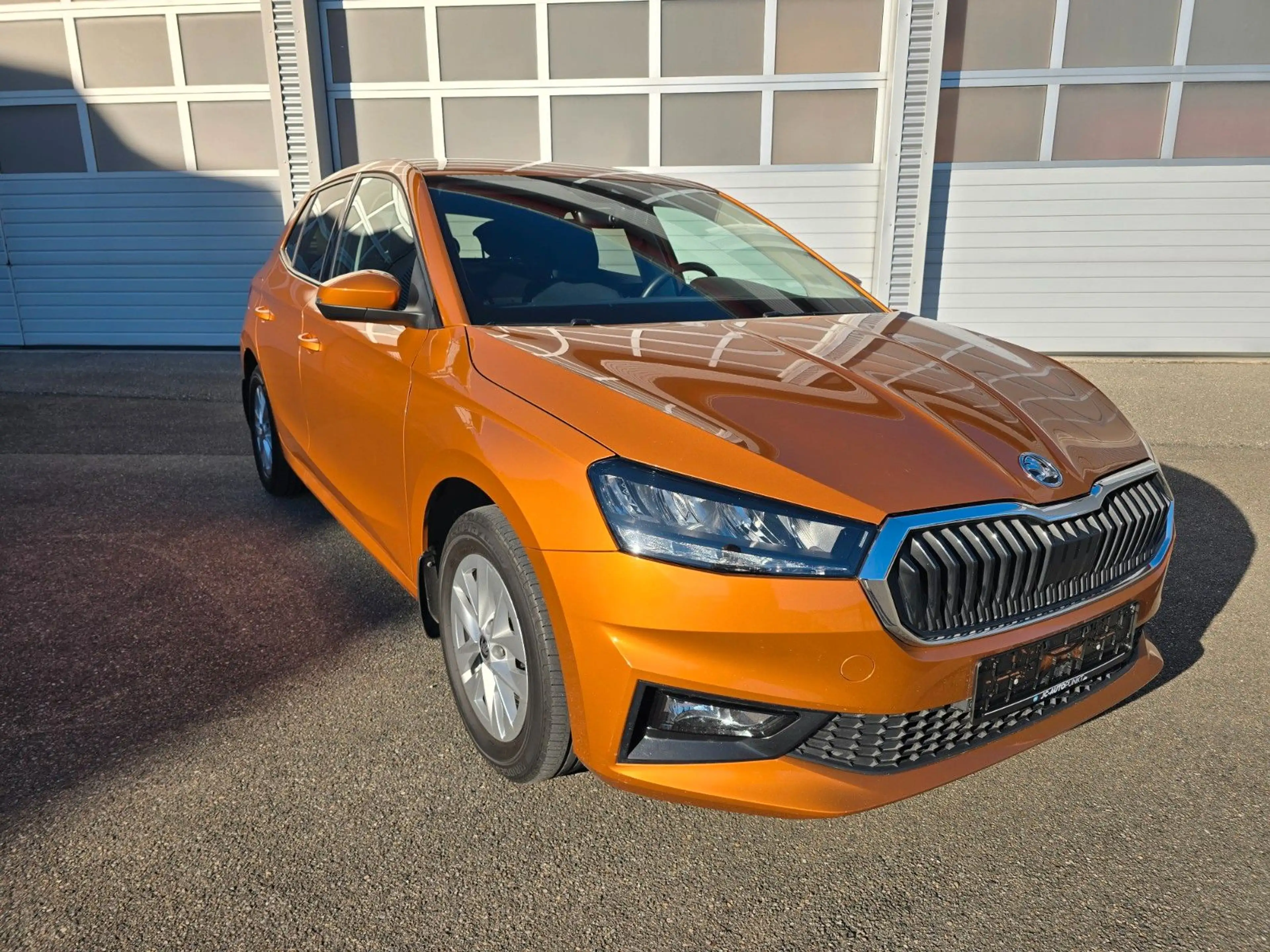 Skoda Fabia Ambition, LED,DSG,5J. Garantie — photo 4