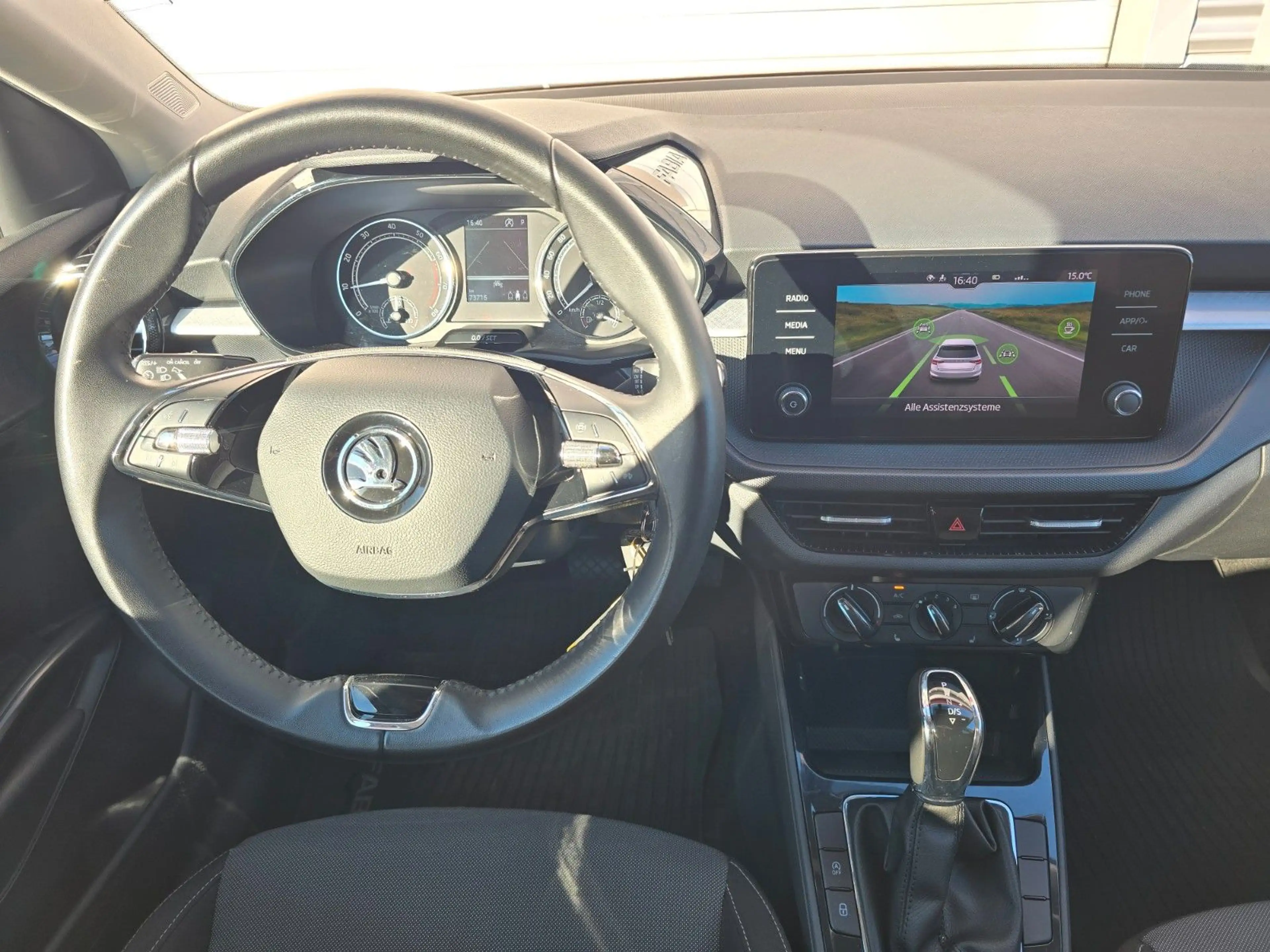 Skoda Fabia Ambition, LED,DSG,5J. Garantie — photo 13