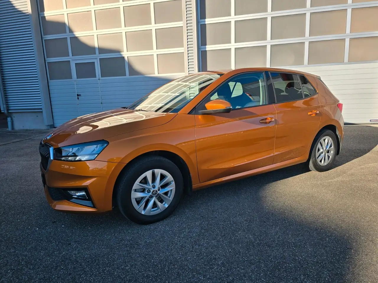Skoda Fabia Ambition, LED,DSG,5J. Garantie — photo 1 of 15
