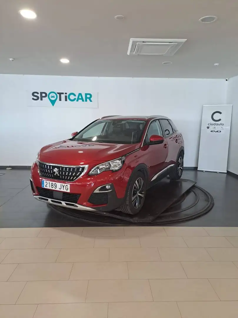 Peugeot 3008 1.6BLUEHDI 88KW (120CV) AUTO S&S Allure Rouge - 1