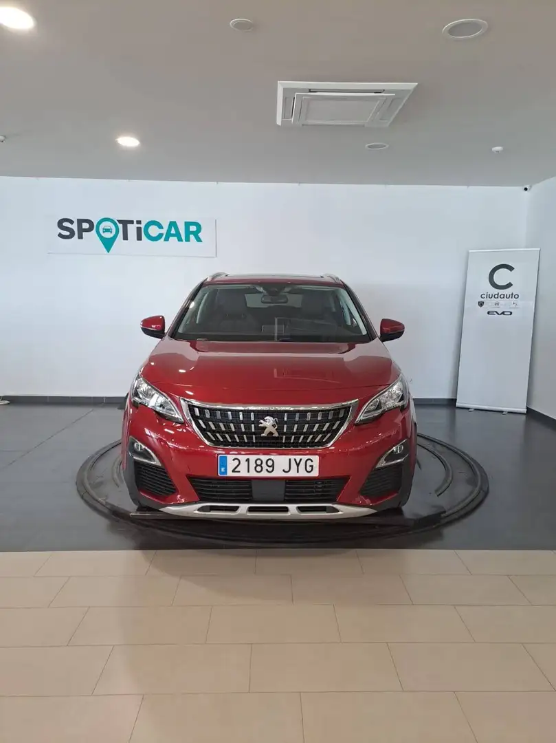 Peugeot 3008 1.6BLUEHDI 88KW (120CV) AUTO S&S Allure Rouge - 2