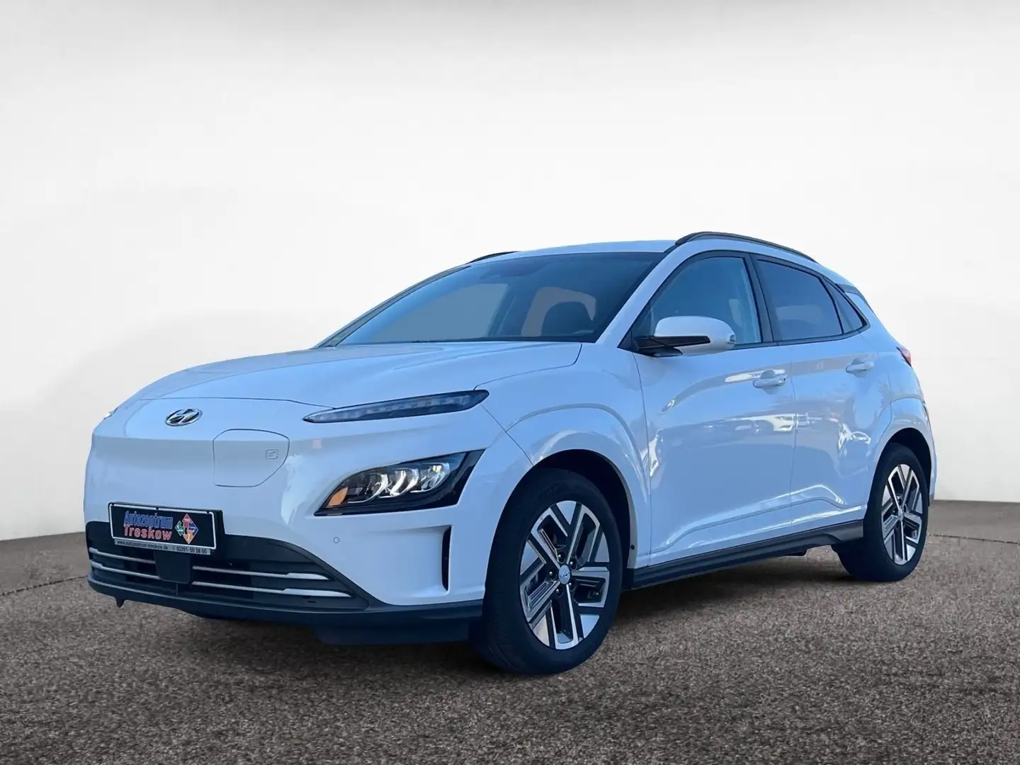 Hyundai KONA Trend / Trend-Paket Elektro 2WD Weiß - 1