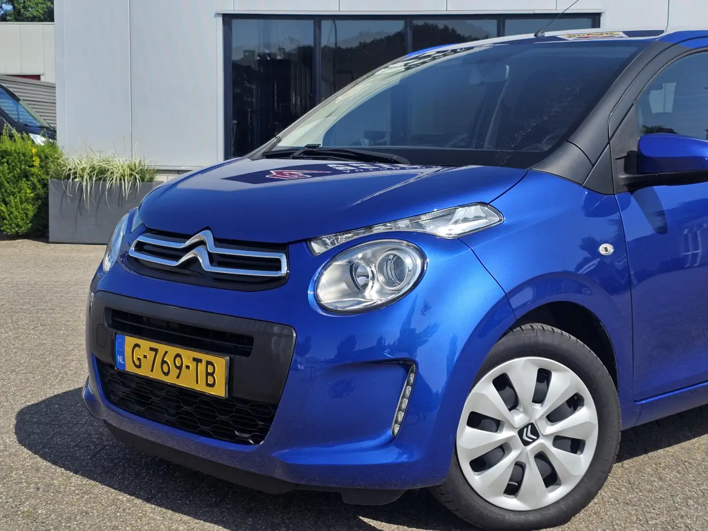 Citroen C1 1.0 VTi Feel AIRCO 5-DRS Blauw - 2