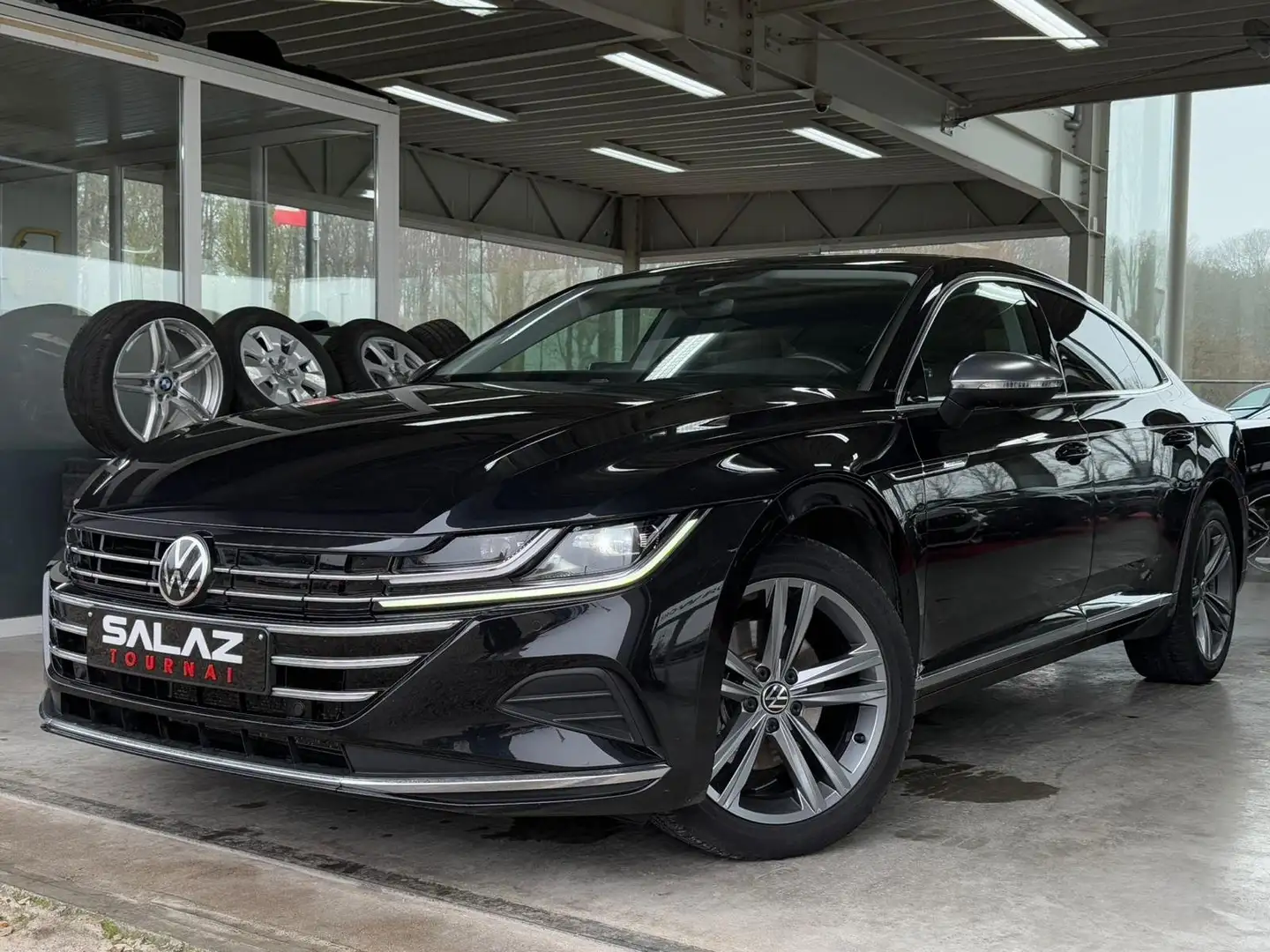 Volkswagen Arteon 1.4 eHybrid PHEV Elegance OPF DSG (160 kW)GARANTIE Zwart - 2