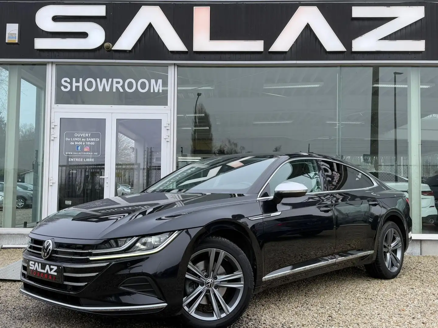 Volkswagen Arteon 1.4 eHybrid PHEV Elegance OPF DSG (160 kW)GARANTIE Zwart - 1