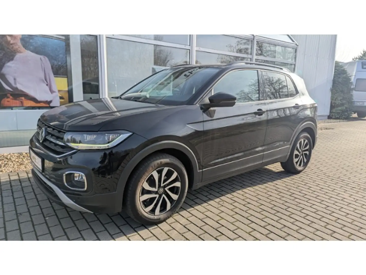 Volkswagen T-Cross Active KLIMA LED NAVI ALU Noir - 1