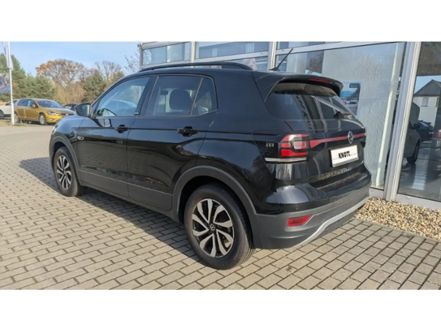 Volkswagen T-Cross Active KLIMA LED NAVI ALU Noir - 2