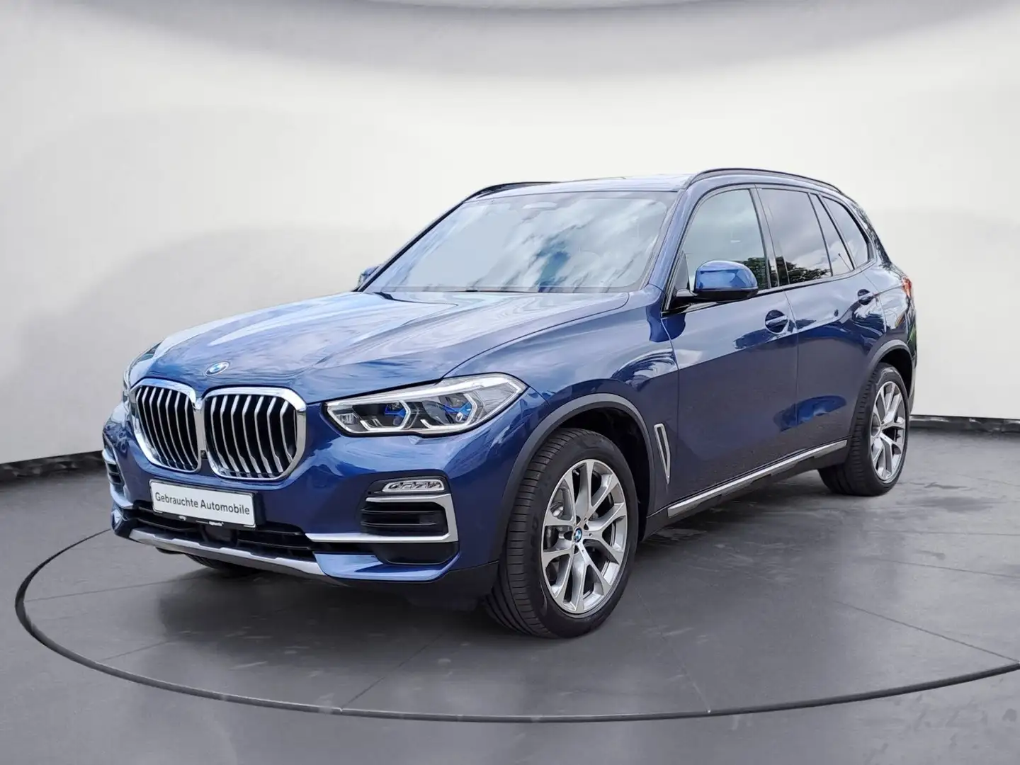 BMW X5 xDrive30d Innovationsp. Sport Aut. Panorama Bleu - 2