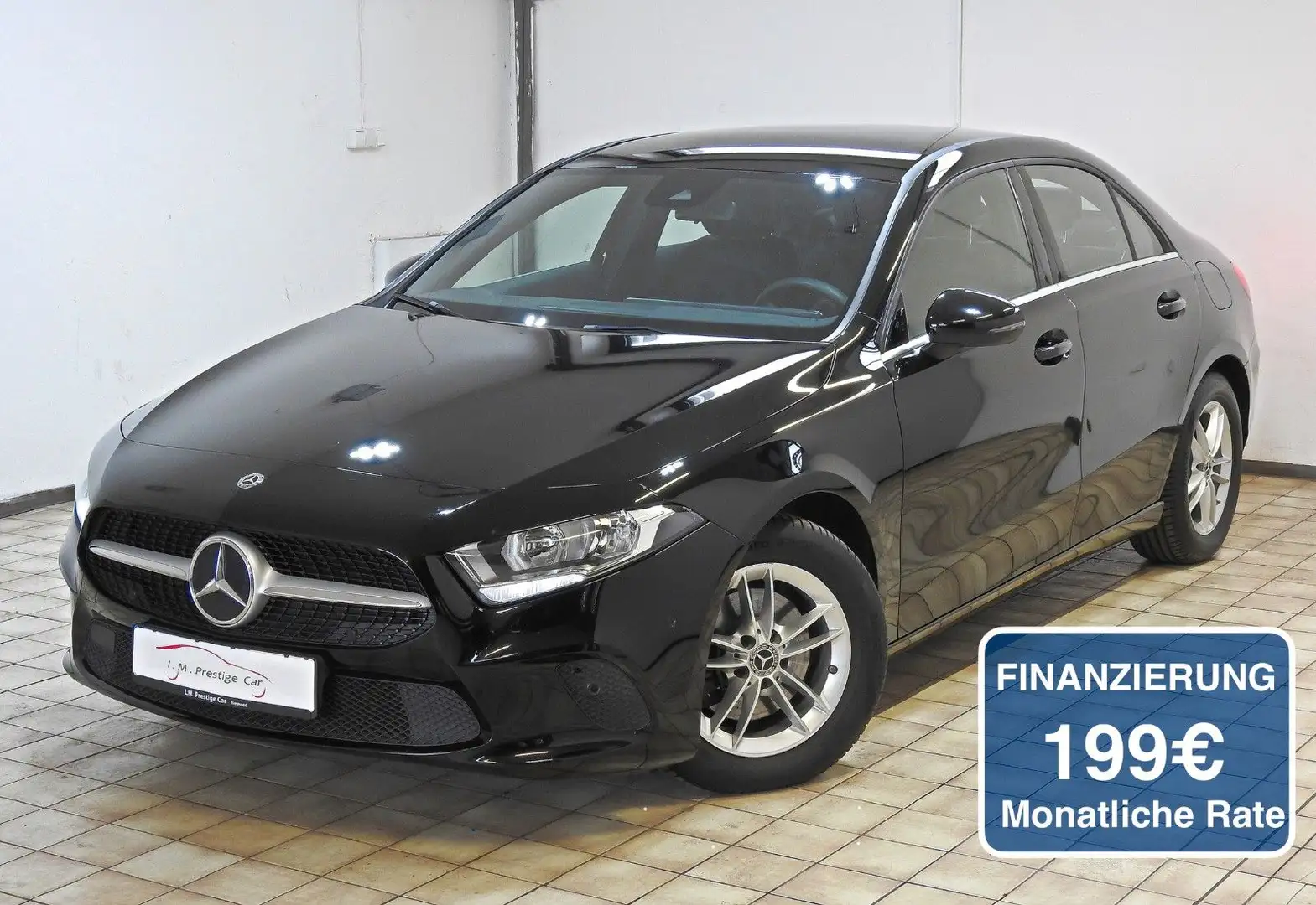 Mercedes-Benz A 200 d 4Matic Lim Aut. Navi. Leder .LED Aus 1 H Nero - 2