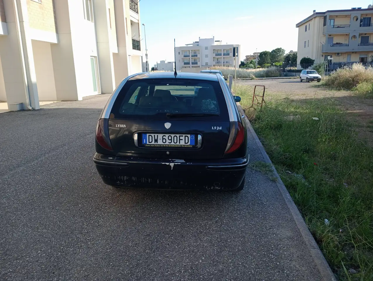 Lancia Lybra Station Wagon SW 1.9 jtd 115cv, foto 2