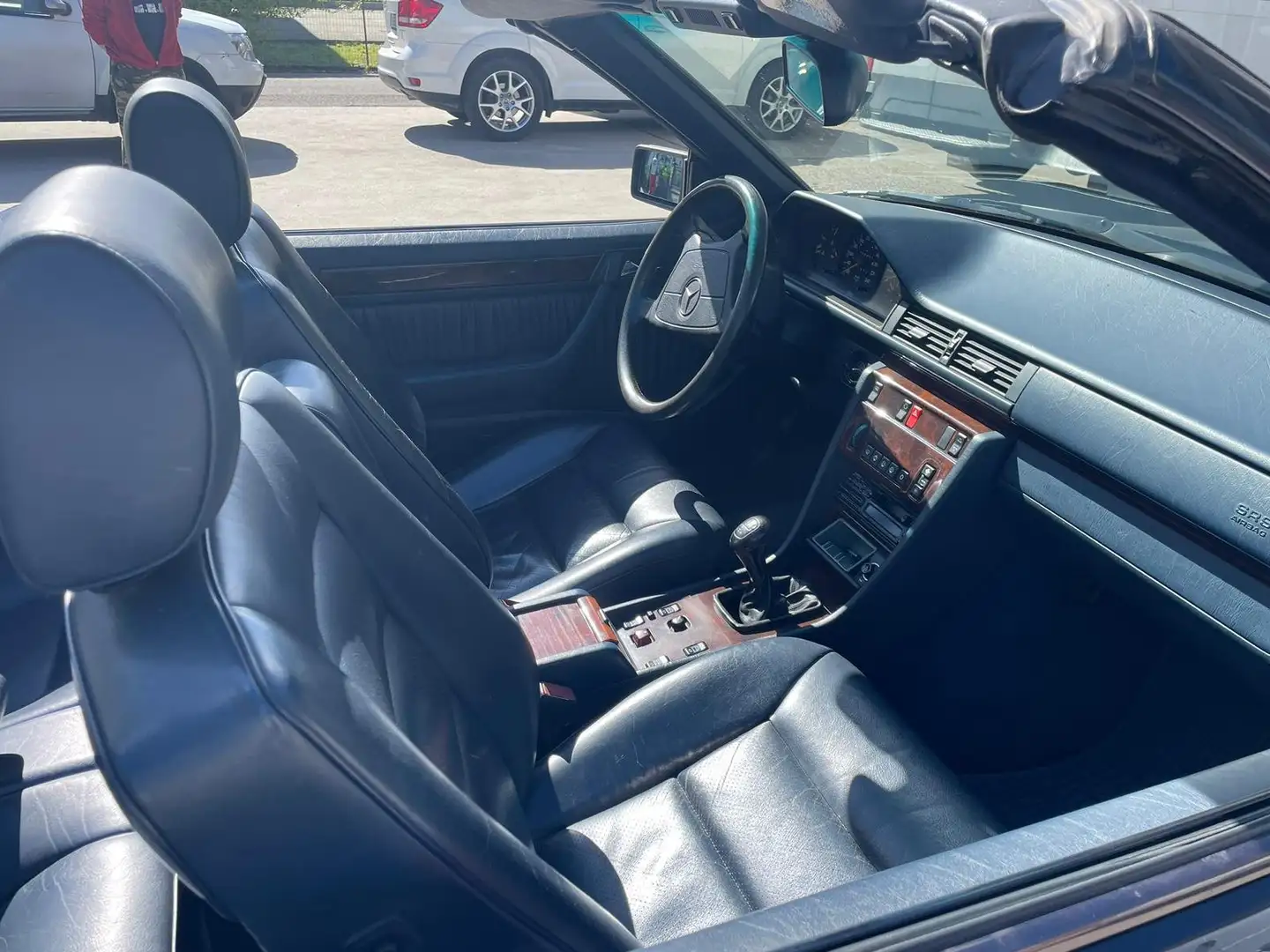 Mercedes-Benz E 200 E Cabrio 200 Blu/Azzurro - 2