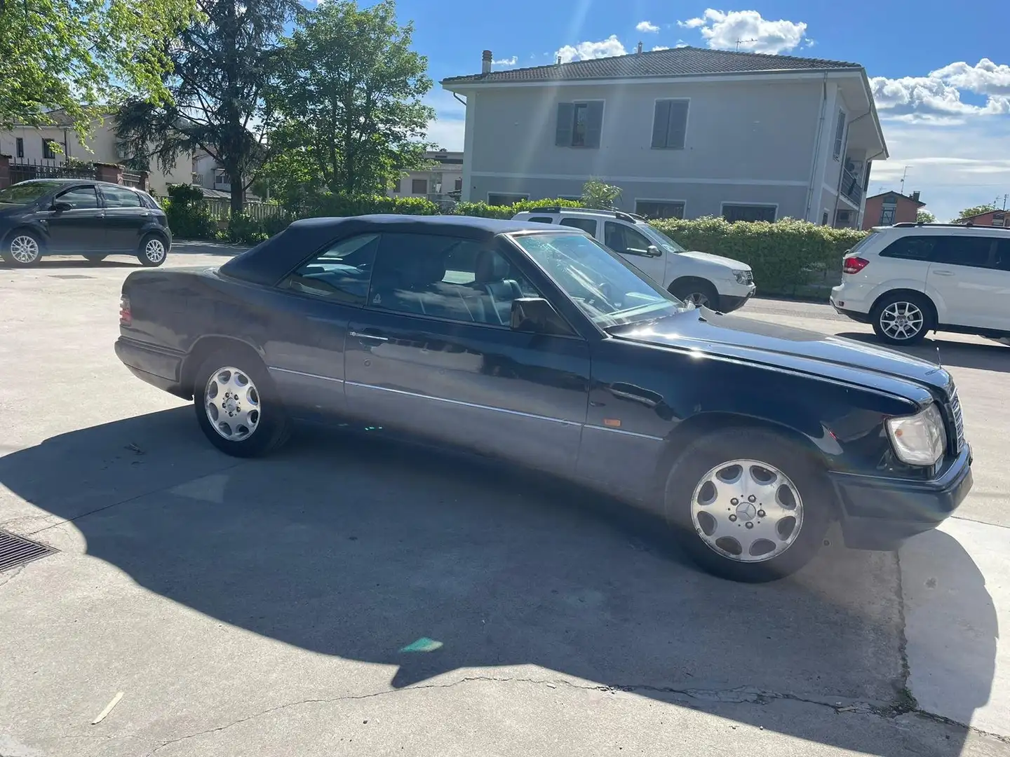 Mercedes-Benz E 200 E Cabrio 200 Blu/Azzurro - 1