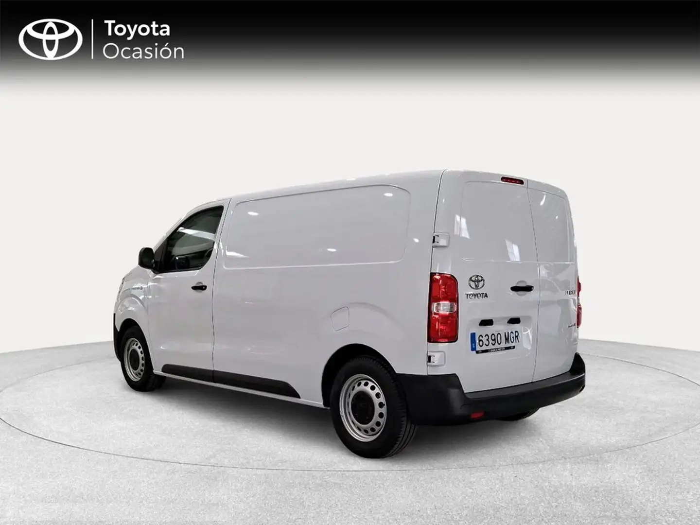 Toyota Proace Electric VAN L1 1PL GX Plus 75Kwh Blanc - 2