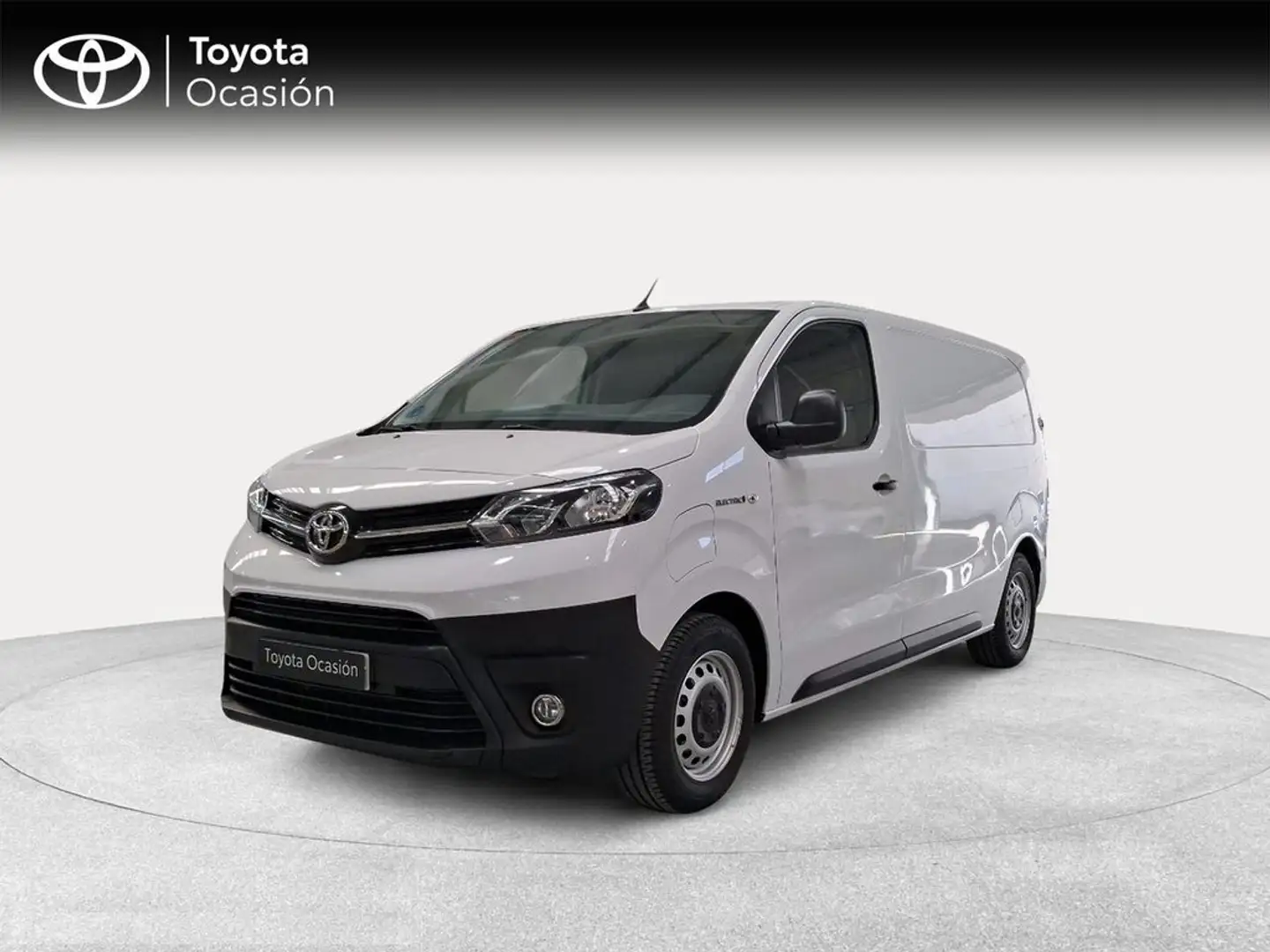 Toyota Proace Electric VAN L1 1PL GX Plus 75Kwh Blanc - 1