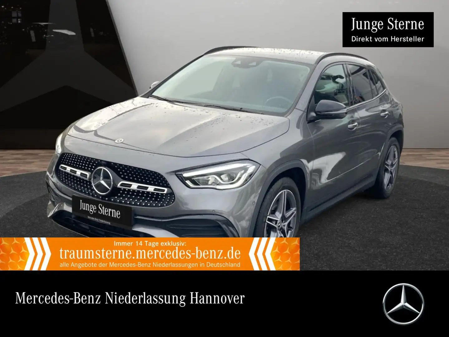 Mercedes-Benz GLA 250 4M AMG+NIGHT+LED+STHZG+KAMERA+8G Grau - 1