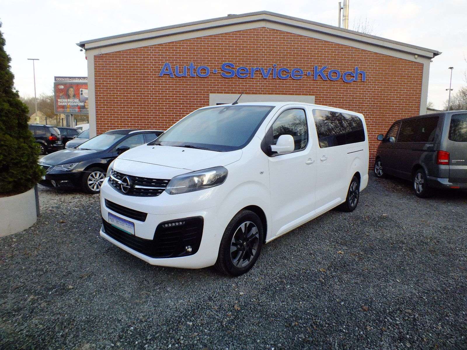 Second hand Opel Zafira Life 2.0