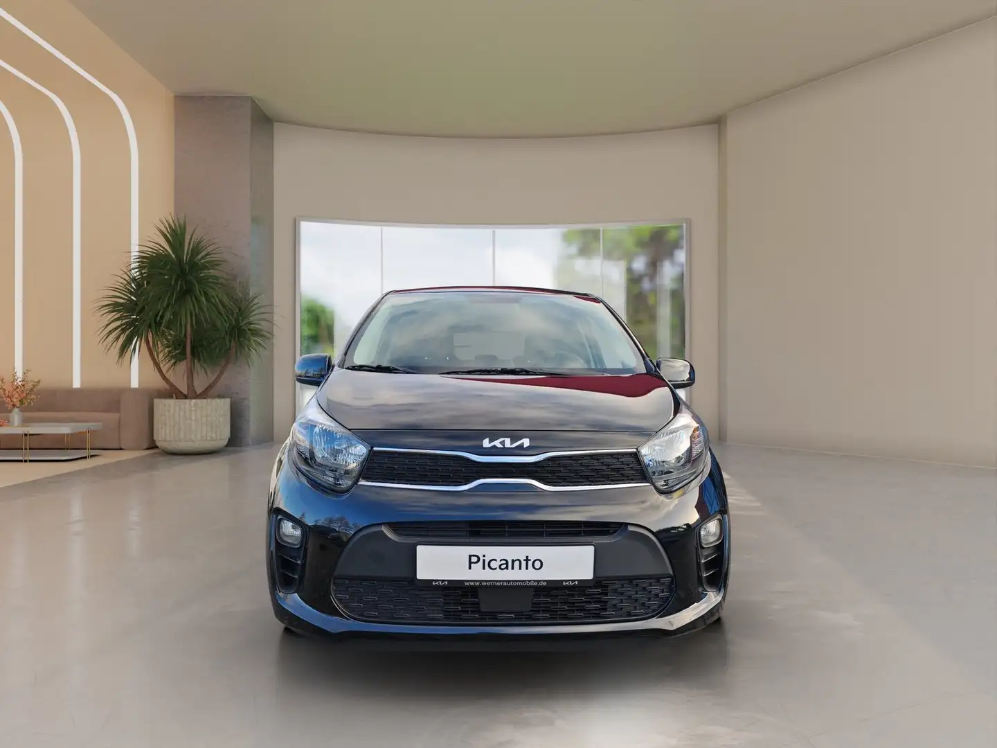 Kia Picanto 1.0 Vision Emotion Drive-Assist Navi RFK Negro - 2