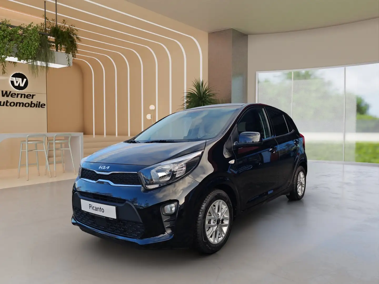 Kia Picanto 1.0 Vision Emotion Drive-Assist Navi RFK Negro - 1