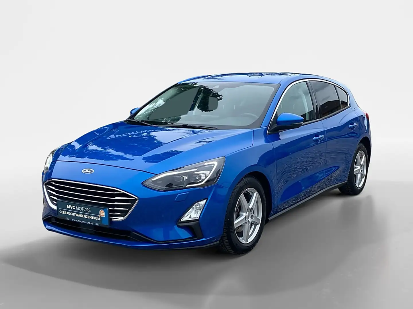 Ford Focus 1,5 EcoBlue Titanium Blau - 1