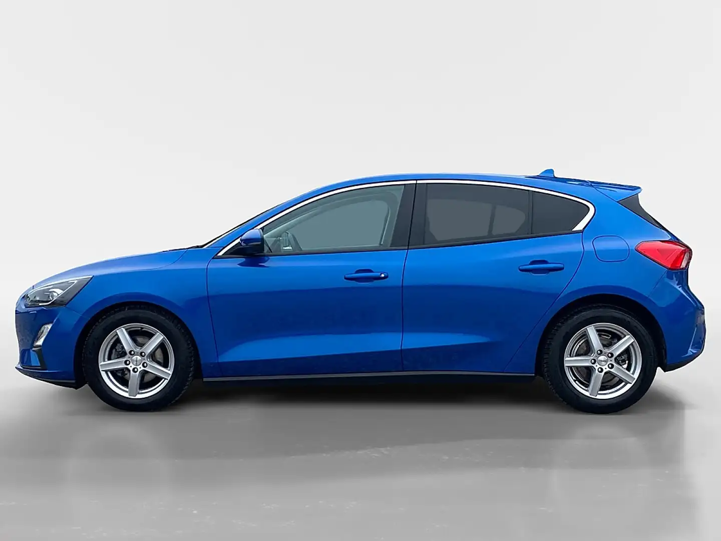 Ford Focus 1,5 EcoBlue Titanium Blau - 2