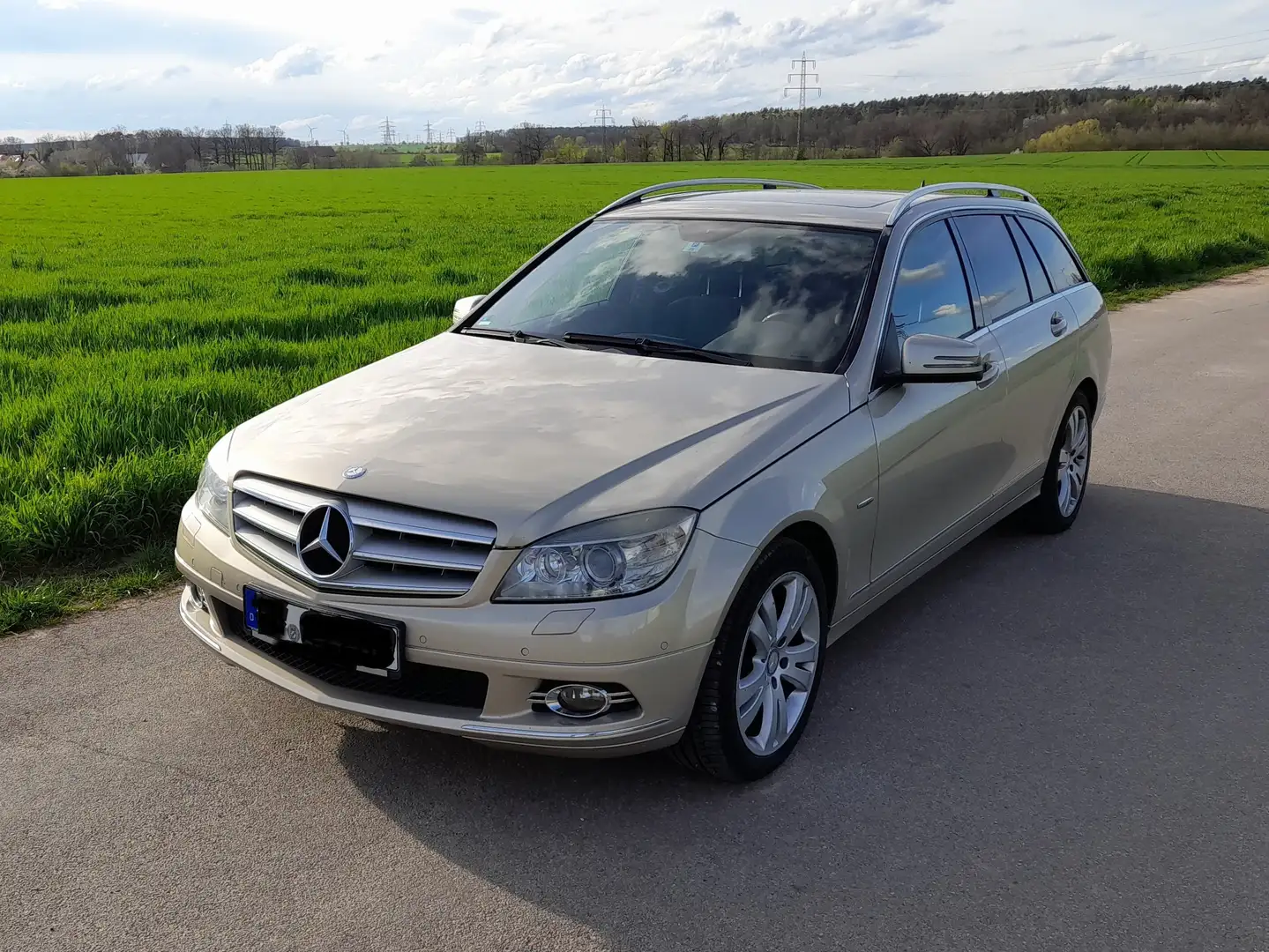 Mercedes-Benz C 200 C-Klasse T-Modell T Kompressor Elegance Золотистый - 1