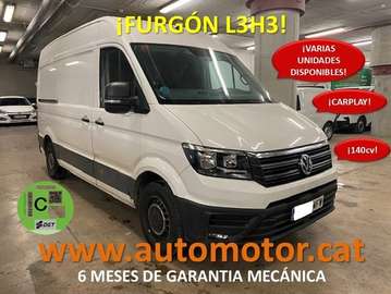 Crafter 35 Furgon BM TA L3H3 2.0TDI 103kW140CV