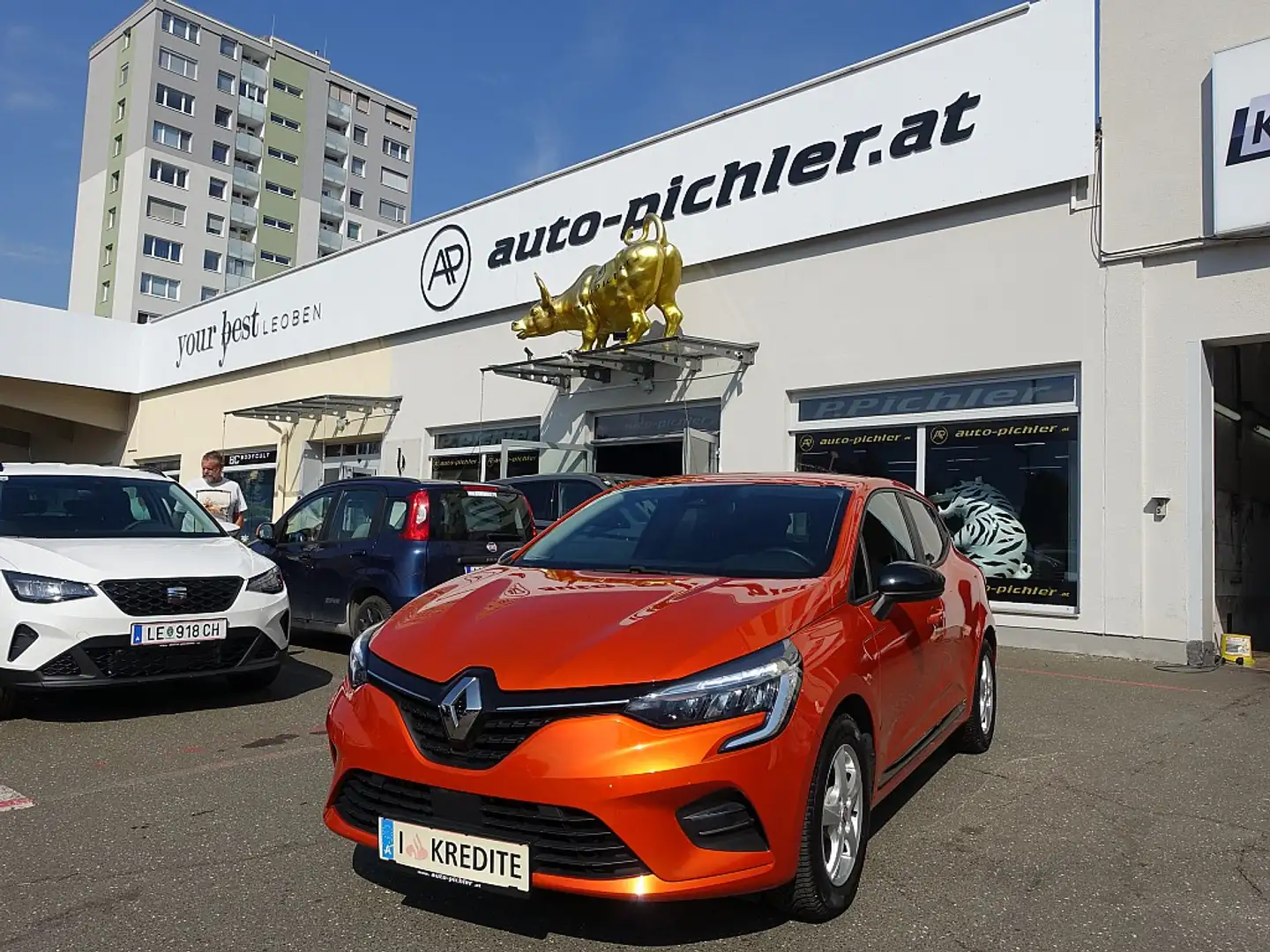 Renault Clio Zen TCe 90 Arancione - 1