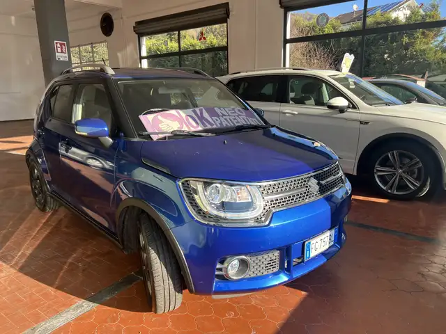 Suzuki Ignis Ignis III 2017 1.2 dualjet iTop 4wd allgrip