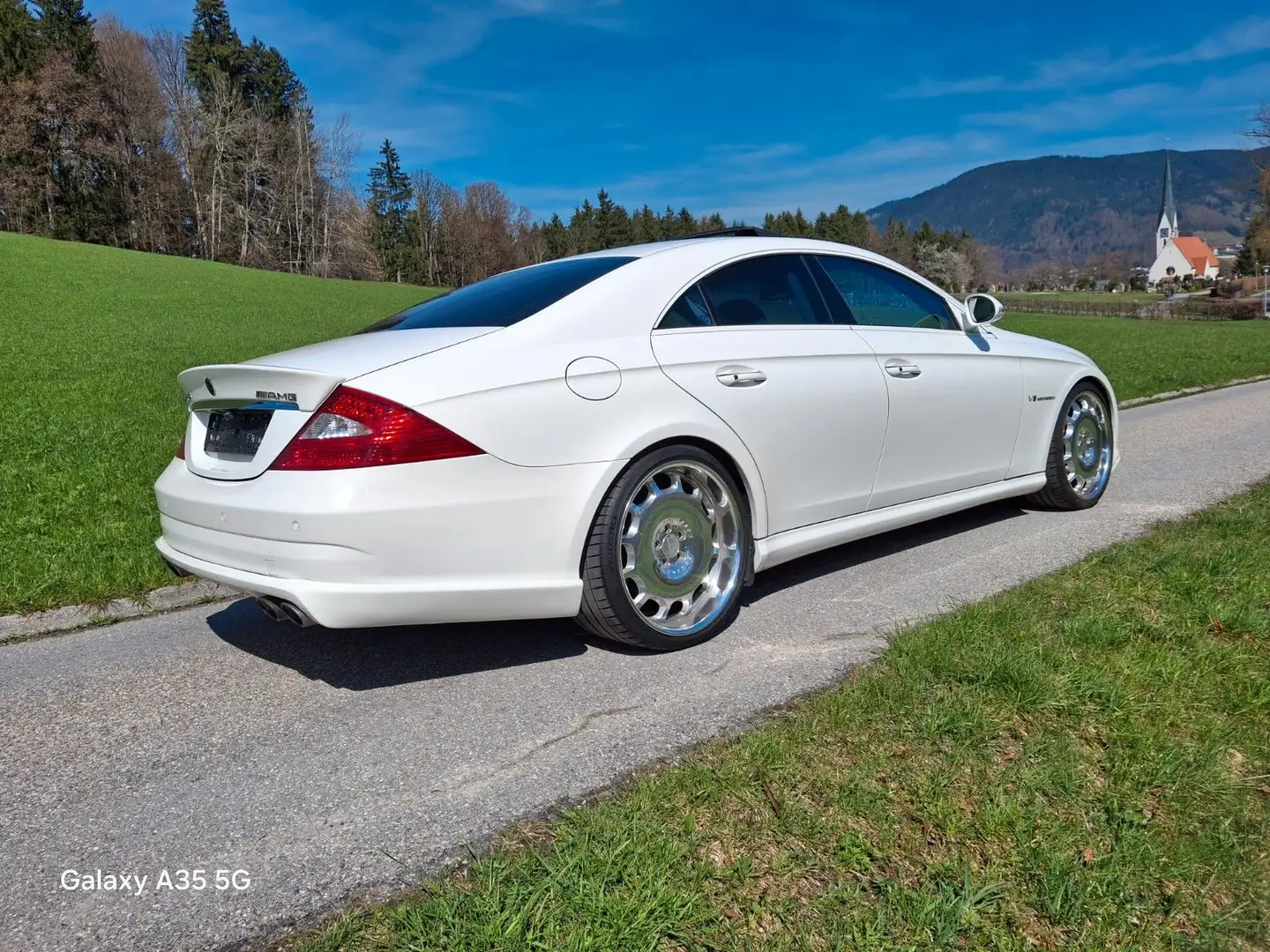 Mercedes-Benz CLS 55 AMG Carlsson Blanco - 2