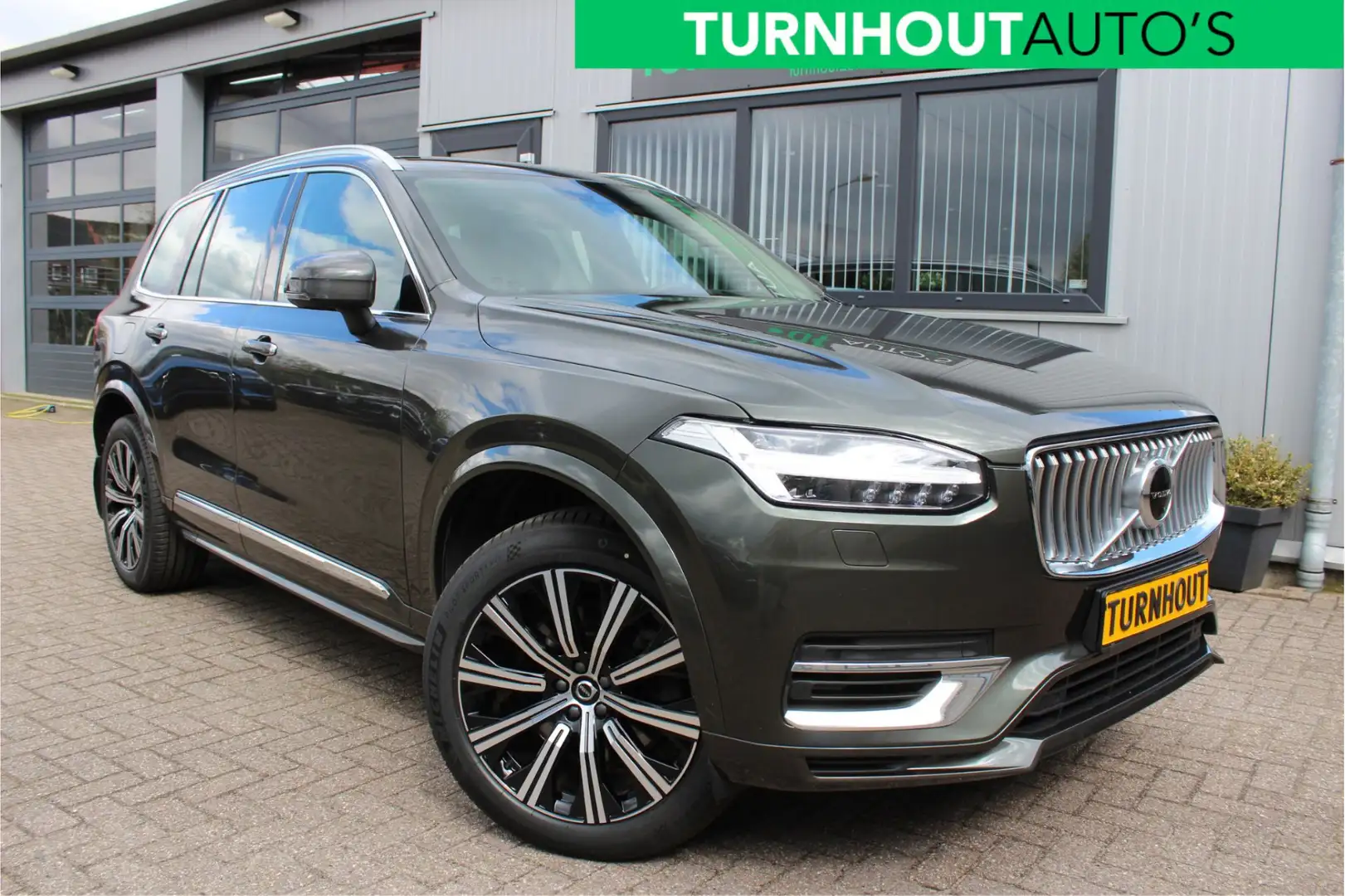 Volvo XC90 2.0 T8 Twin Engine AWD Inscription Facelift 2020 | Szary - 1