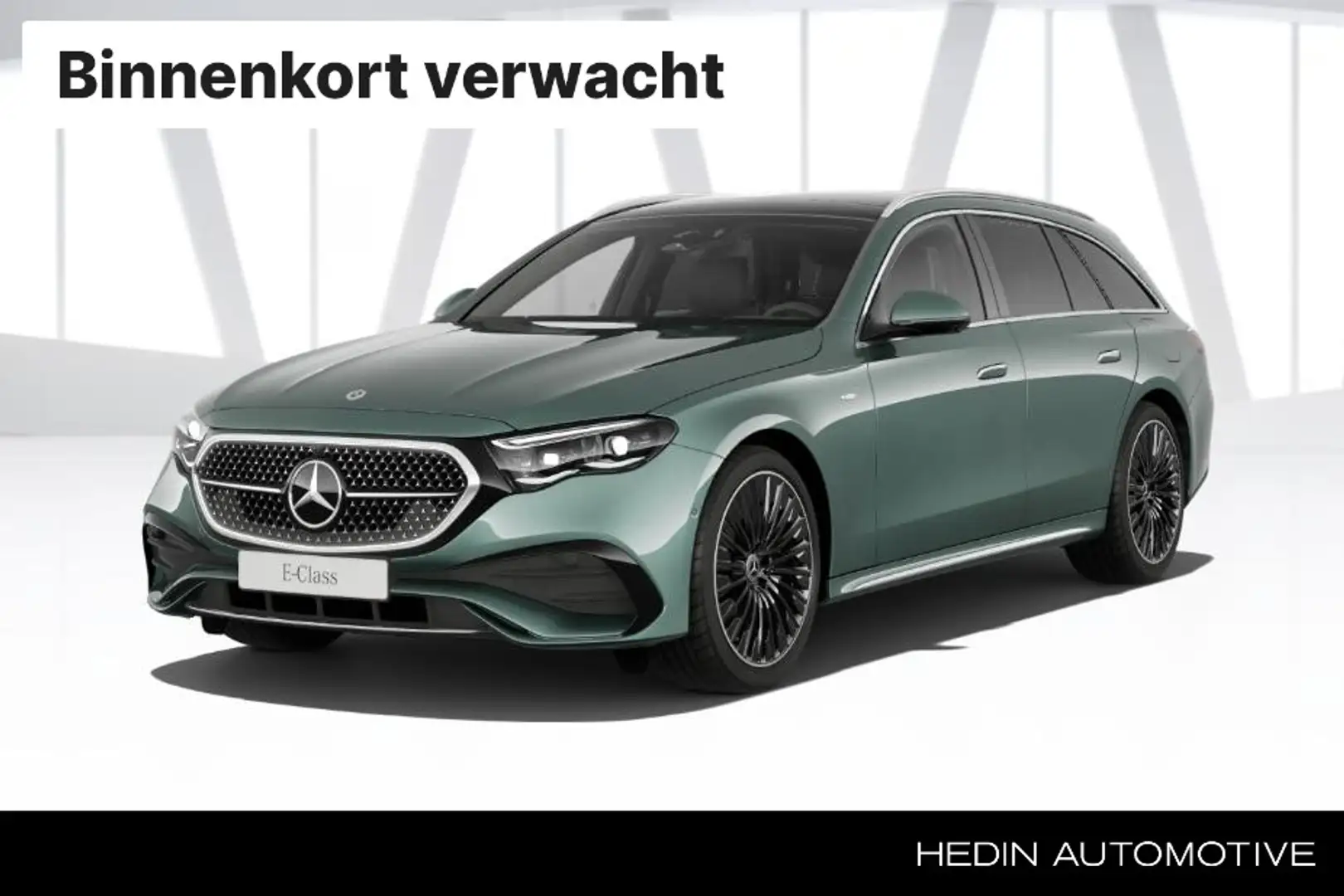 Mercedes-Benz E 300 E 300e Estate Automaat Sport Edition | Premium Pak Zilver - 1
