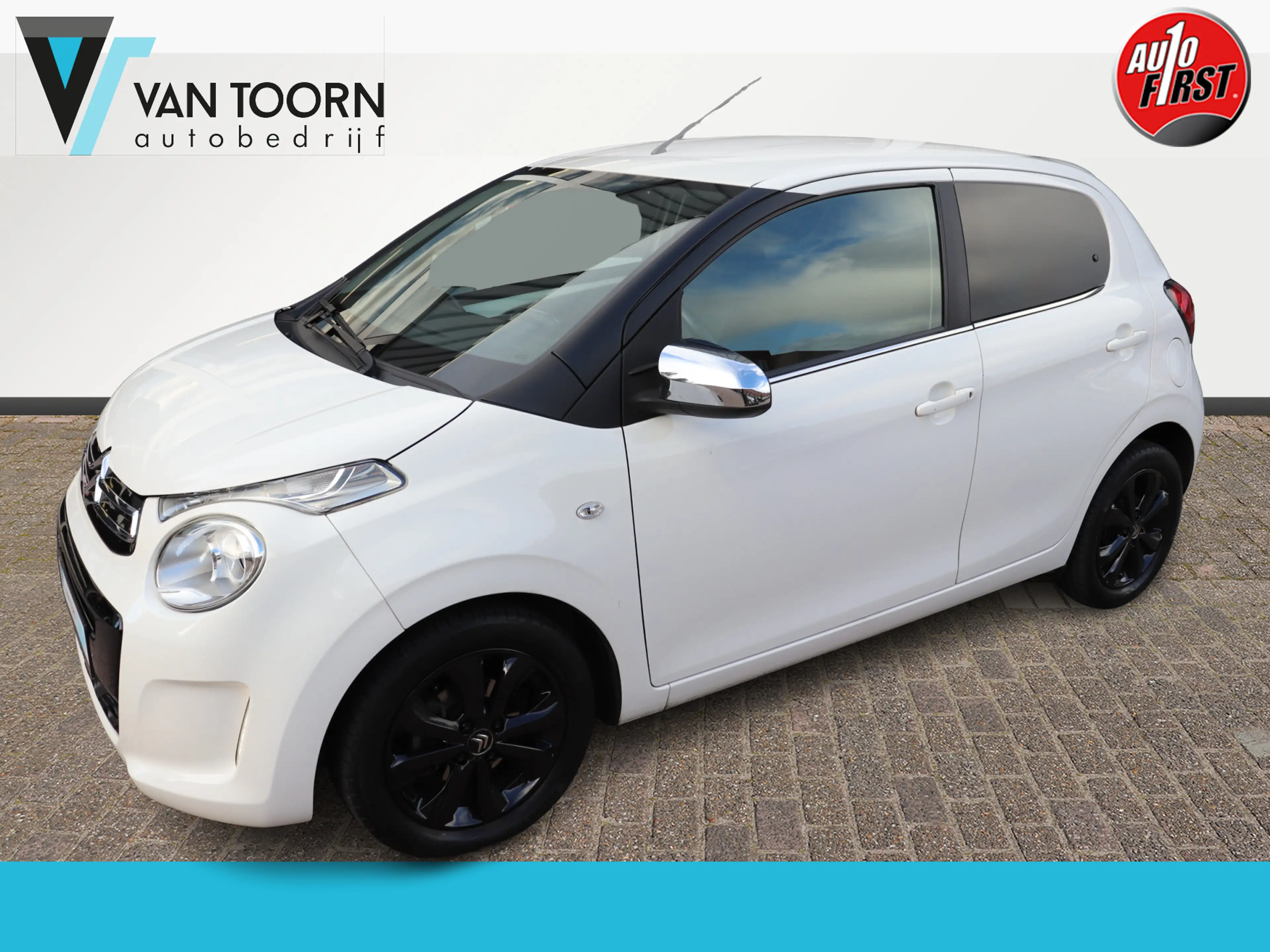 Citroen C1 1.0 e-VTi Shine. Achteruitrijcamera, mirrorlink