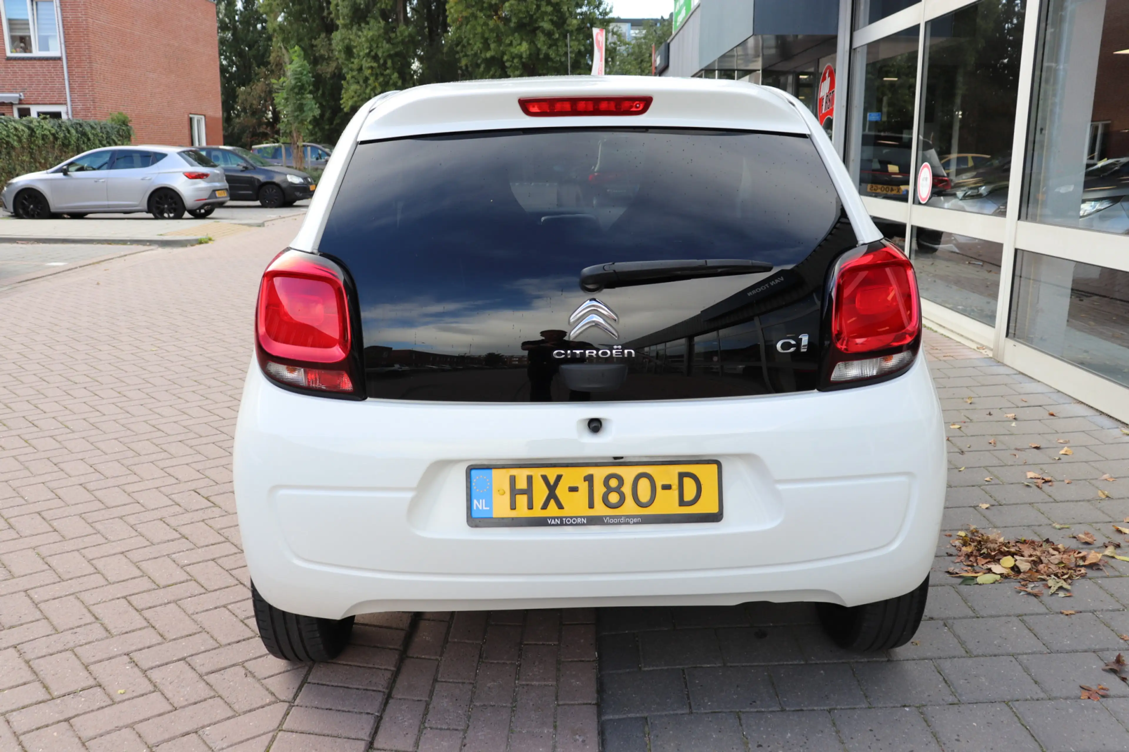 Citroen C1 1.0 e-VTi Shine. Achteruitrijcamera, mirrorlink — photo 7