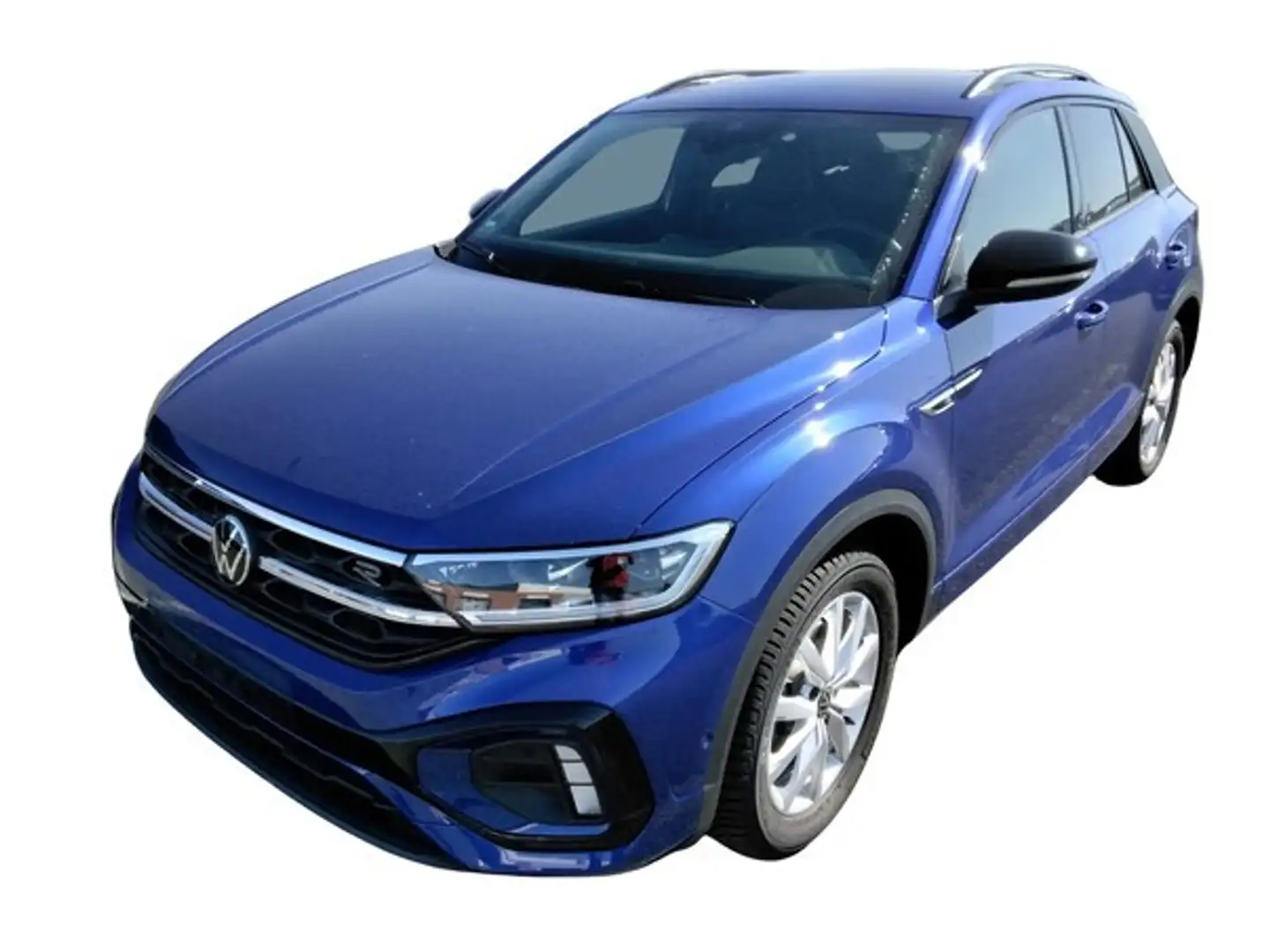 Volkswagen T-Roc T-ROC R-Line 2.0TSI DSG 4Motion +BLACK STYLE+AHK Blau - 2