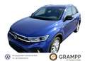 Volkswagen T-Roc T-ROC R-Line 2.0TSI DSG 4Motion +BLACK STYLE+AHK Blau - thumbnail 1