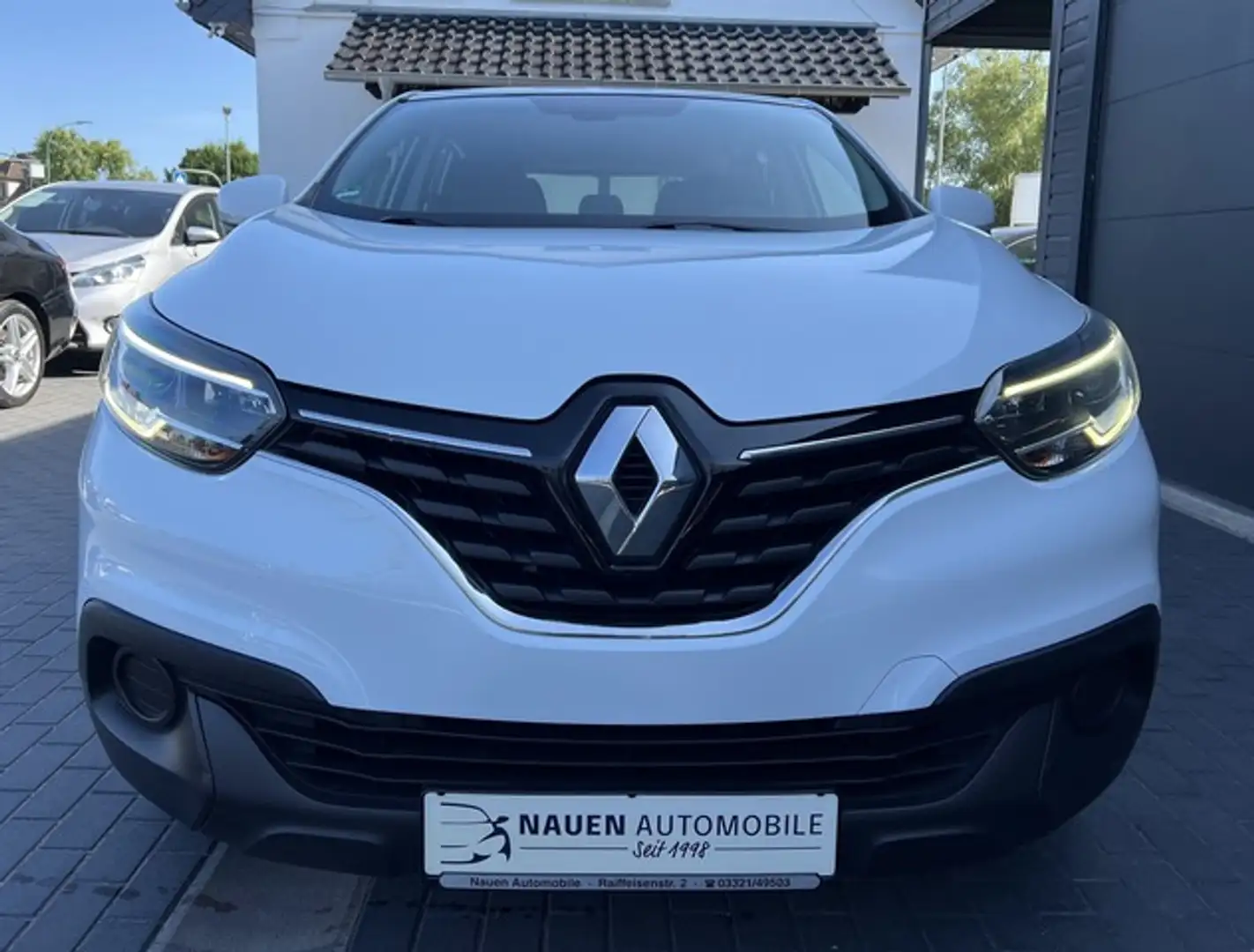 Renault Kadjar Life +Klima+Tempomat+Allwetter+ Blanco - 2