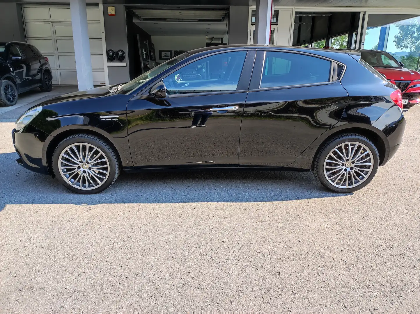 Alfa Romeo Giulietta 1,4TB Super Schwarz - 2