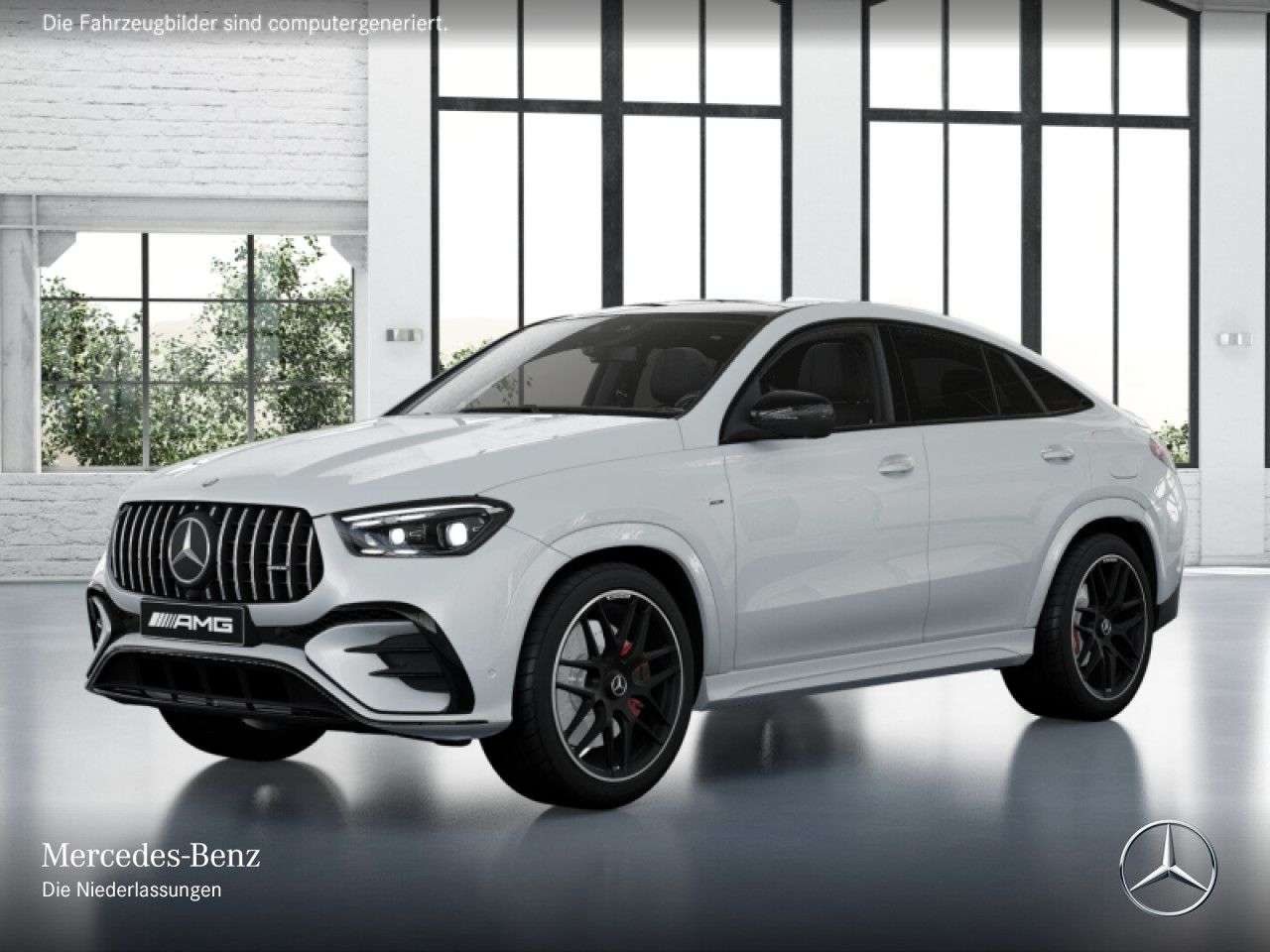 Mercedes-Benz GLE 53 AMG