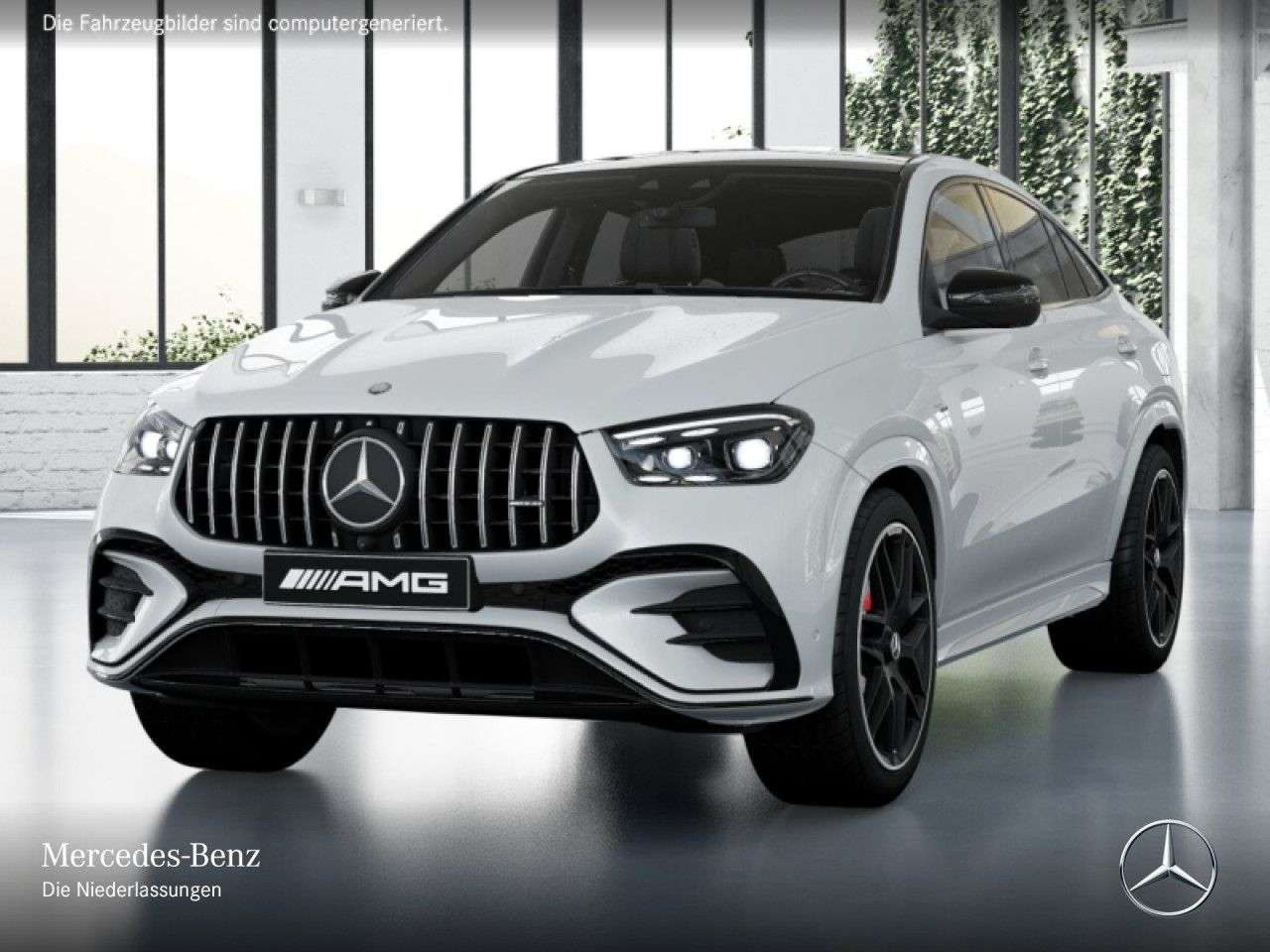 Mercedes-Benz GLE 53 AMG