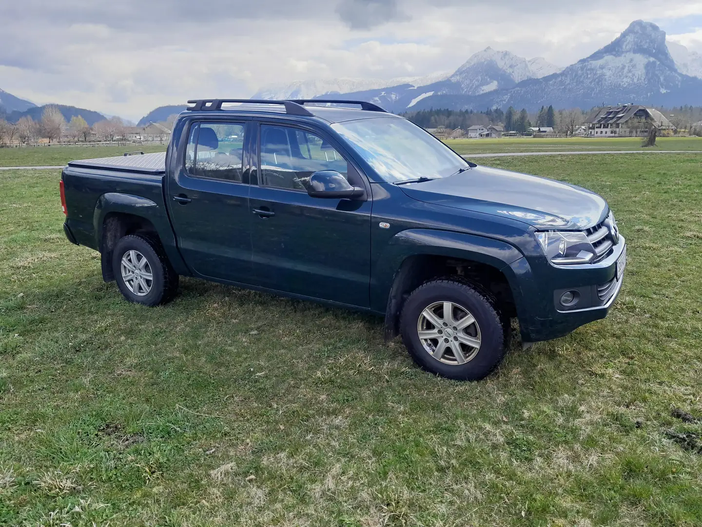 Volkswagen Amarok Amarok Austria 2,0 BiTDI 4x4 Aut. permanent Austria Grün - 2